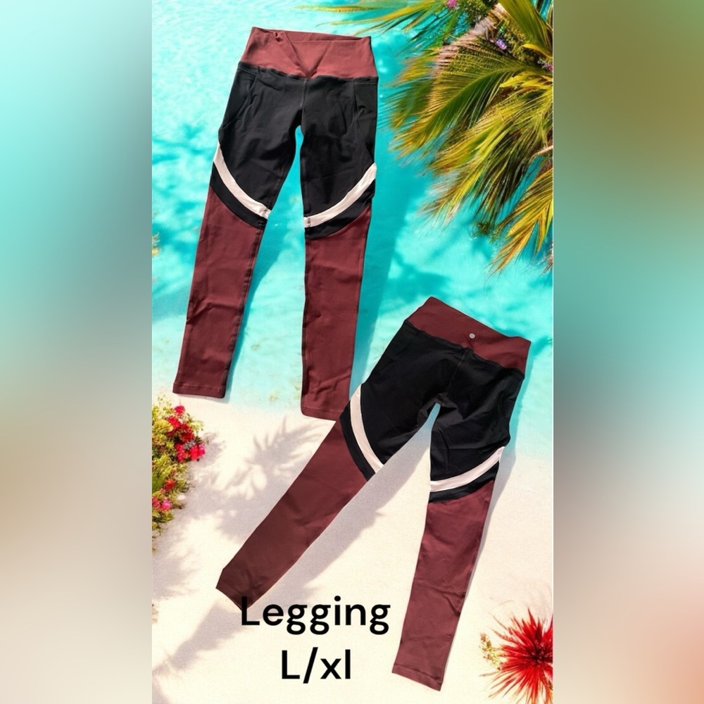 Colombian legging with integrated girdle